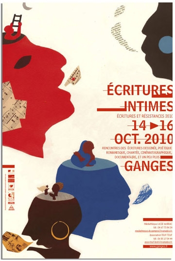 écritures intimes /ganges