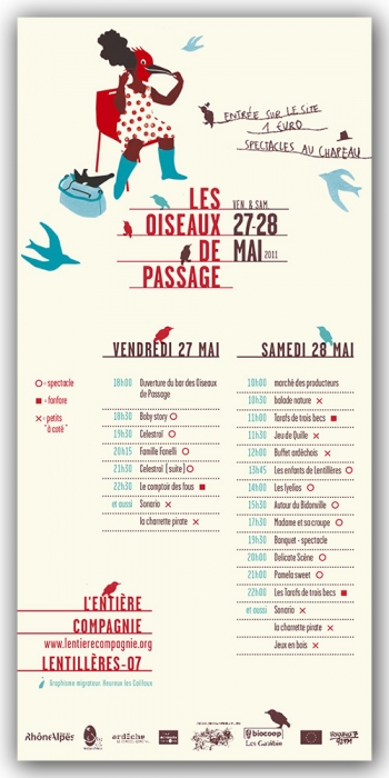 oiseaux de passage 2011