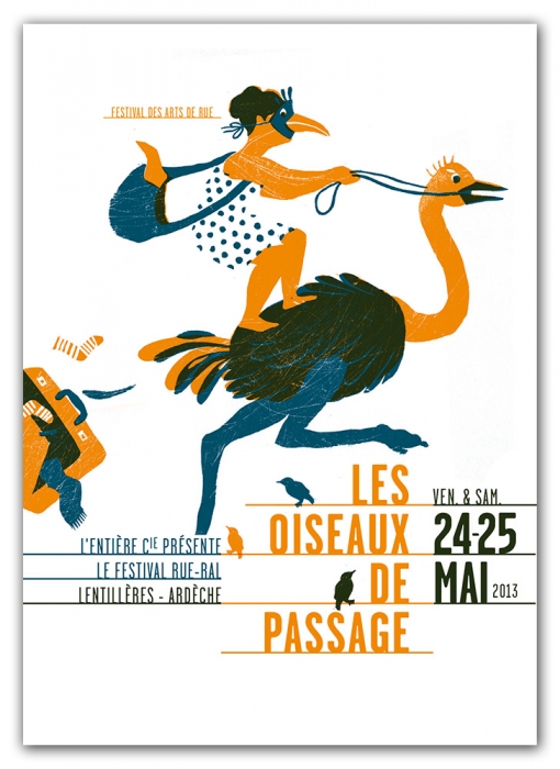 oiseaux de passage 2013