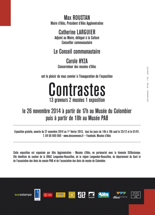 invitation expo contrastes