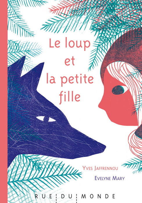 le loup et la petite fille - couv