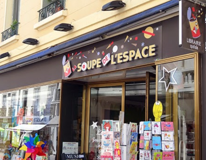 soupe de l'espace