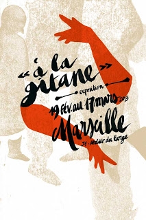 affiche à la gitane - museon arlaten