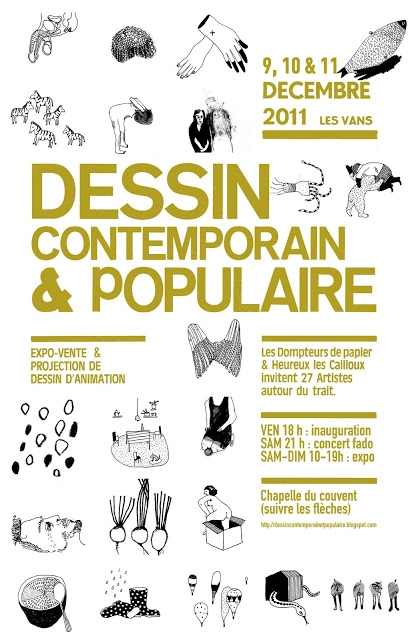 Dessin contemporain & populaire / 2011