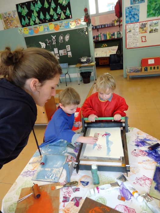 atelier - les vans