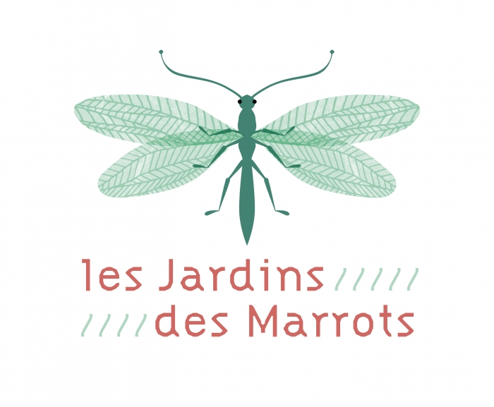 jardins des marrots - logo