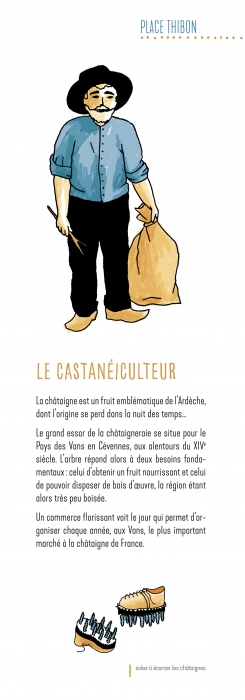 personnages historiques les vans - castanéiculteur