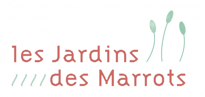 jardins des marrots - logo