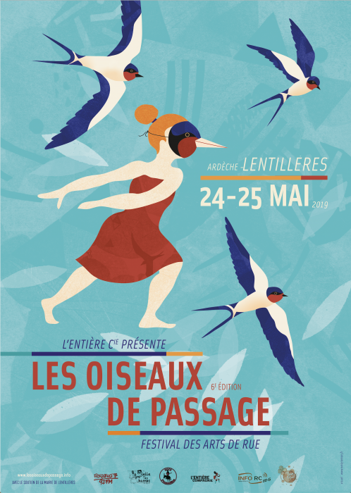 oiseaux de passage