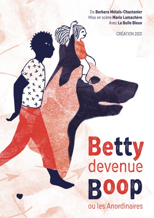 betty devenue boop - interstices - marie lamachère - barbara metais chastanier