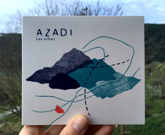 AZADI - les orbes