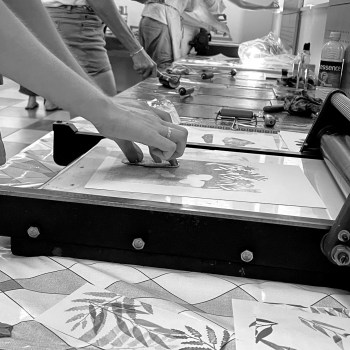 stage linogravure 2026