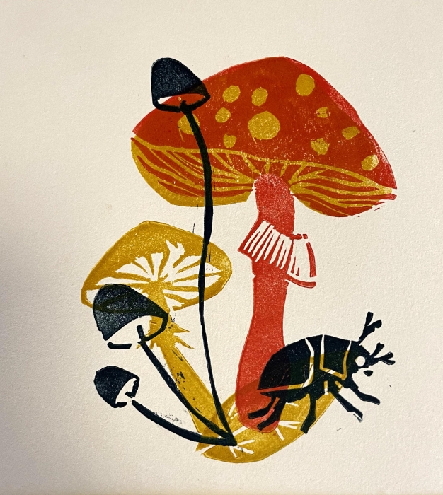 stage linogravure 2026