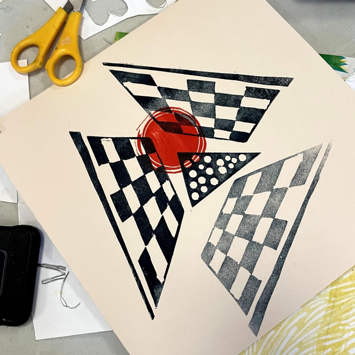 stage linogravure 2026