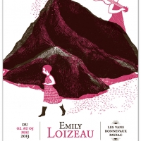 affiche slow tour emily loizeau