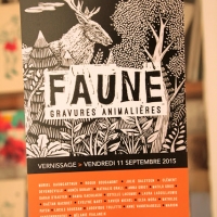 invitation faune & gravure - colysée