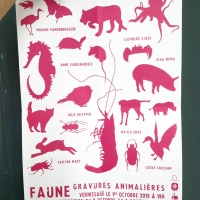 invitation faune & gravure - douai