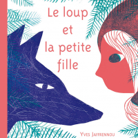 le loup et la petite fille - couv