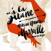 affiche à la gitane - museon arlaten