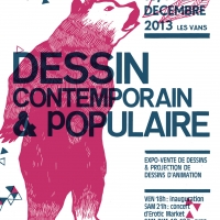 Dessin contemporain & populaire / 2013