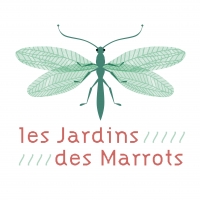 jardins des marrots - logo