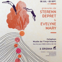 expo evelyne mary sterenn depret colophon