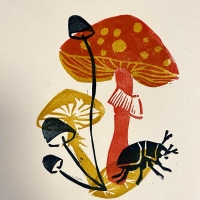 stage linogravure 2026